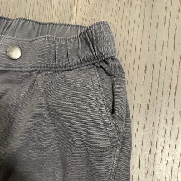 Zara Gray Denim Jean Trouser Pants Size 9-12 months Baby - Picture 3 of 7